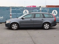 Stationwagen volvo v50 diesel 110pk 2008 (marge) - afbeelding 1 van  1
