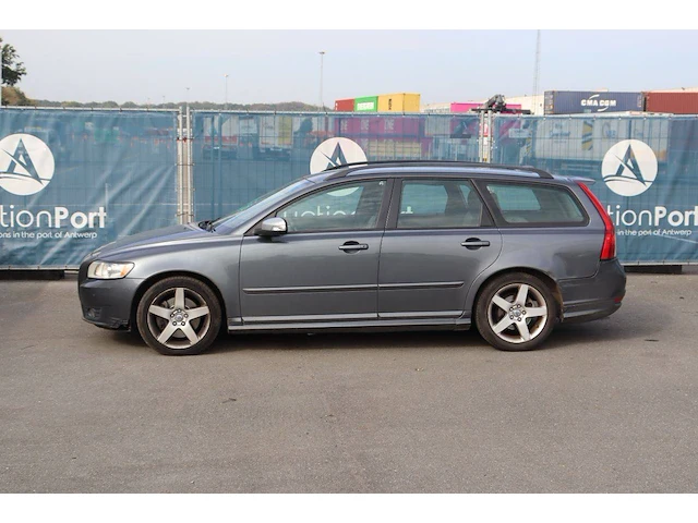 Stationwagen volvo v50 diesel 136pk 2008 (marge) - afbeelding 1 van  1