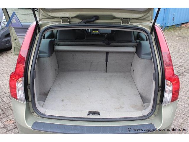 Stationwagen volvo, v50, yv1mw76e292493857, 1e insch 01/04/09, 1560cm³, 80kw, diesel, euro 5, 152116km, kentekenbewijs gelijkvormigheidsattest, keuring geldig tot 01/04/26 - afbeelding 11 van  19