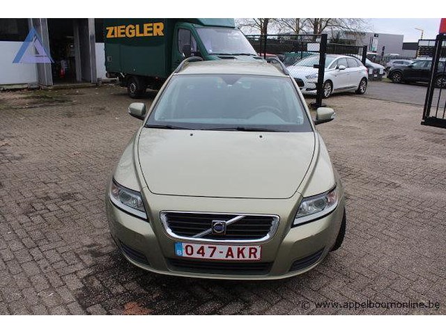 Stationwagen volvo, v50, yv1mw76e292493857, 1e insch 01/04/09, 1560cm³, 80kw, diesel, euro 5, 152116km, kentekenbewijs gelijkvormigheidsattest, keuring geldig tot 01/04/26 - afbeelding 1 van  19