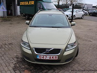 Stationwagen volvo, v50, yv1mw76e292493857, 1e insch 01/04/09, 1560cm³, 80kw, diesel, euro 5, 152116km, kentekenbewijs gelijkvormigheidsattest, keuring geldig tot 01/04/26 - afbeelding 1 van  19
