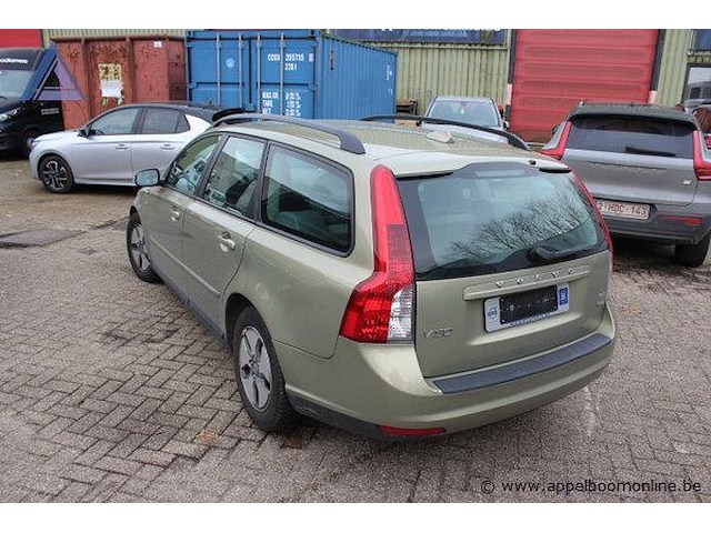 Stationwagen volvo, v50, yv1mw76e292493857, 1e insch 01/04/09, 1560cm³, 80kw, diesel, euro 5, 152116km, kentekenbewijs gelijkvormigheidsattest, keuring geldig tot 01/04/26 - afbeelding 16 van  19