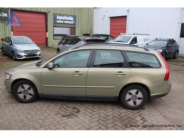Stationwagen volvo, v50, yv1mw76e292493857, 1e insch 01/04/09, 1560cm³, 80kw, diesel, euro 5, 152116km, kentekenbewijs gelijkvormigheidsattest, keuring geldig tot 01/04/26 - afbeelding 17 van  19