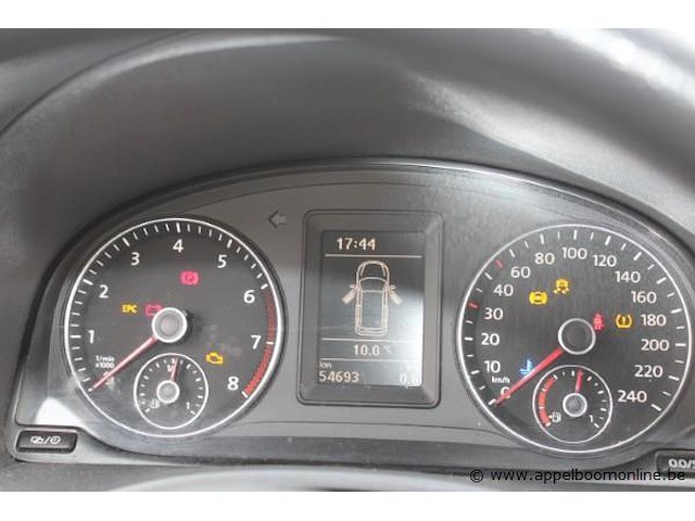 Stationwagen wolkswagen caddy, cng, datum 1ste inschrijving 2/7/2015, chassisnummer wv2zzz2kzfx152010 km-stand 54693 km, euro 5b - afbeelding 2 van  18