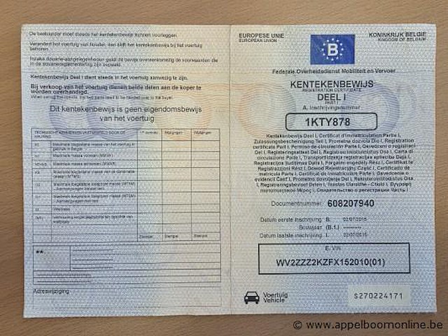 Stationwagen wolkswagen caddy, cng, datum 1ste inschrijving 2/7/2015, chassisnummer wv2zzz2kzfx152010 km-stand 54693 km, euro 5b - afbeelding 4 van  18