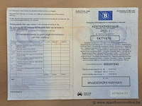 Stationwagen wolkswagen caddy, cng, datum 1ste inschrijving 2/7/2015, chassisnummer wv2zzz2kzfx152010 km-stand 54693 km, euro 5b - afbeelding 4 van  18