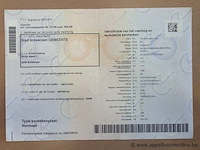 Stationwagen wolkswagen caddy, cng, datum 1ste inschrijving 2/7/2015, chassisnummer wv2zzz2kzfx152010 km-stand 54693 km, euro 5b - afbeelding 5 van  18