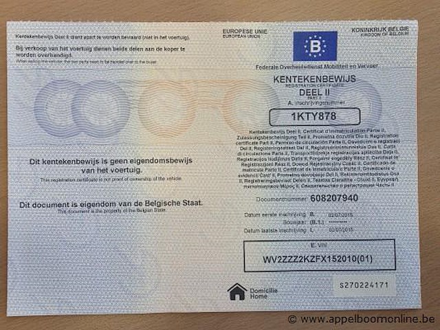 Stationwagen wolkswagen caddy, cng, datum 1ste inschrijving 2/7/2015, chassisnummer wv2zzz2kzfx152010 km-stand 54693 km, euro 5b - afbeelding 6 van  18