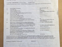 Stationwagen wolkswagen caddy, cng, datum 1ste inschrijving 2/7/2015, chassisnummer wv2zzz2kzfx152010 km-stand 54693 km, euro 5b - afbeelding 8 van  18