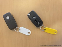 Stationwagen wolkswagen caddy, cng, datum 1ste inschrijving 2/7/2015, chassisnummer wv2zzz2kzfx152010 km-stand 54693 km, euro 5b - afbeelding 10 van  18