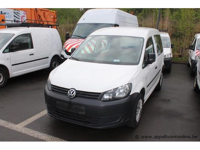 Stationwagen wolkswagen caddy, cng, datum 1ste inschrijving 2/7/2015, chassisnummer wv2zzz2kzfx152010 km-stand 54693 km, euro 5b - afbeelding 1 van  18