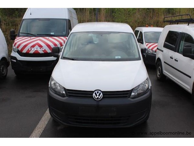 Stationwagen wolkswagen caddy, cng, datum 1ste inschrijving 2/7/2015, chassisnummer wv2zzz2kzfx152010 km-stand 54693 km, euro 5b - afbeelding 11 van  18