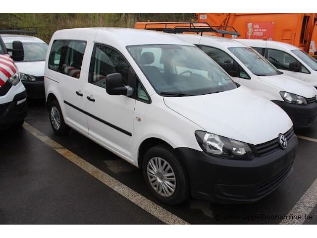 Stationwagen wolkswagen caddy, cng, datum 1ste inschrijving 2/7/2015, chassisnummer wv2zzz2kzfx152010 km-stand 54693 km, euro 5b - afbeelding 12 van  18