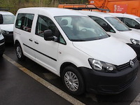 Stationwagen wolkswagen caddy, cng, datum 1ste inschrijving 2/7/2015, chassisnummer wv2zzz2kzfx152010 km-stand 54693 km, euro 5b - afbeelding 12 van  18
