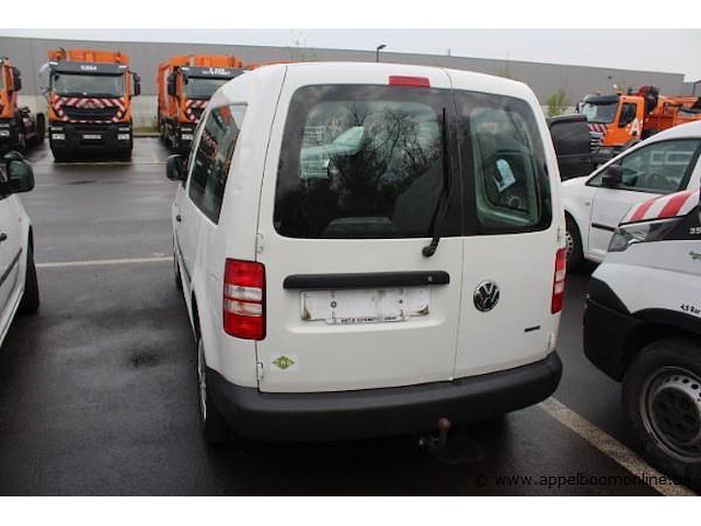 Stationwagen wolkswagen caddy, cng, datum 1ste inschrijving 2/7/2015, chassisnummer wv2zzz2kzfx152010 km-stand 54693 km, euro 5b - afbeelding 13 van  18