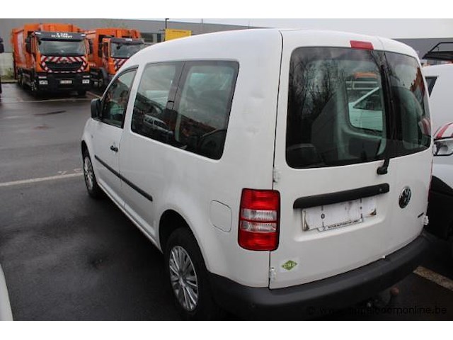 Stationwagen wolkswagen caddy, cng, datum 1ste inschrijving 2/7/2015, chassisnummer wv2zzz2kzfx152010 km-stand 54693 km, euro 5b - afbeelding 14 van  18