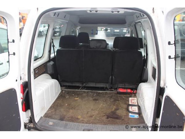 Stationwagen wolkswagen caddy, cng, datum 1ste inschrijving 2/7/2015, chassisnummer wv2zzz2kzfx152010 km-stand 54693 km, euro 5b - afbeelding 15 van  18