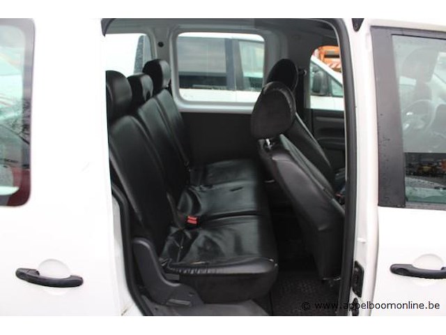 Stationwagen wolkswagen caddy, cng, datum 1ste inschrijving 2/7/2015, chassisnummer wv2zzz2kzfx152010 km-stand 54693 km, euro 5b - afbeelding 16 van  18