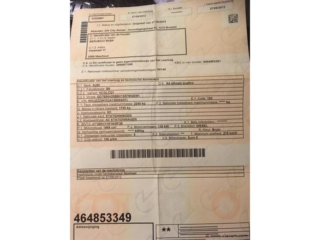 Stationwagen - afbeelding 2 van  18