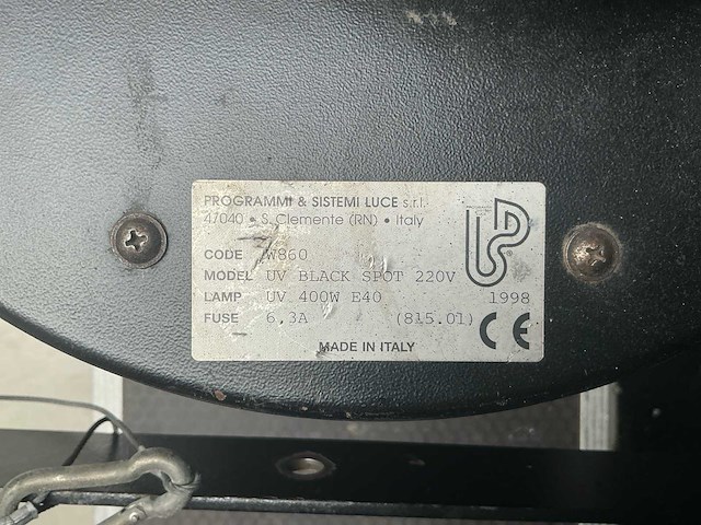 Statische uv blacklight overige lichttechniek (2x) - afbeelding 3 van  5