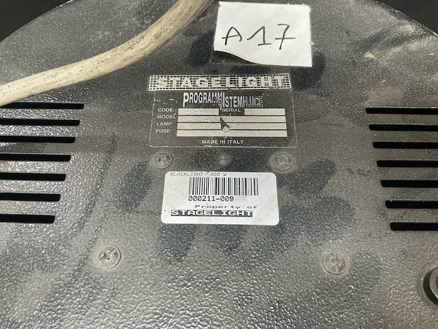 Statische uv blacklight overige lichttechniek (2x) - afbeelding 4 van  6