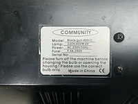 Statische uv blacklight overige lichttechniek - afbeelding 4 van  5