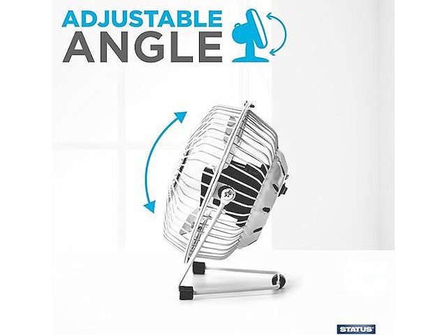 Status mini-bureauventilator - afbeelding 2 van  5