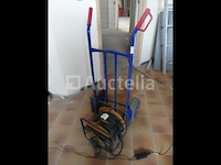 Stauwwagen en elektrische slanghaspel - afbeelding 1 van  3