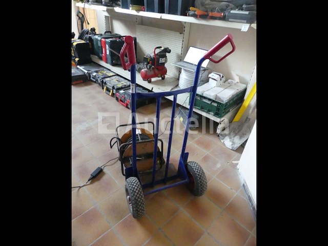 Stauwwagen en elektrische slanghaspel - afbeelding 2 van  3