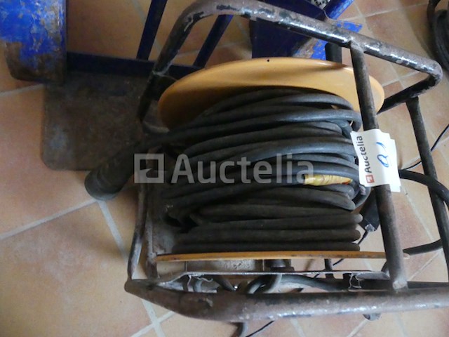 Stauwwagen en elektrische slanghaspel - afbeelding 3 van  3