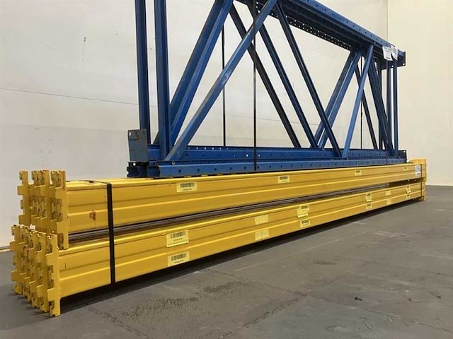 Staw op - palletstelling - pallet racking - afbeelding 3 van  4