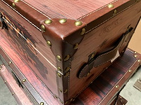 Stax biscuits decoratieve opbergkoffers set van 4 - afbeelding 7 van  11