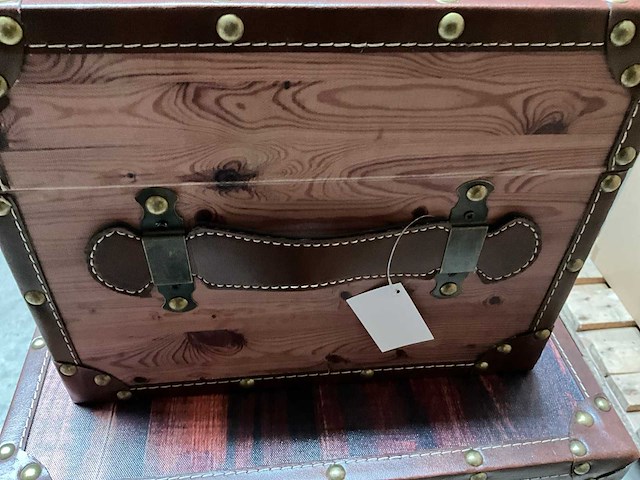 Stax biscuits decoratieve opbergkoffers set van 4 - afbeelding 8 van  11