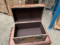 Stax crackers decoratieve opbergkoffers set van 4 - afbeelding 13 van  13