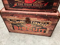 Stax crackers decoratieve opbergkoffers set van 4 - afbeelding 9 van  13