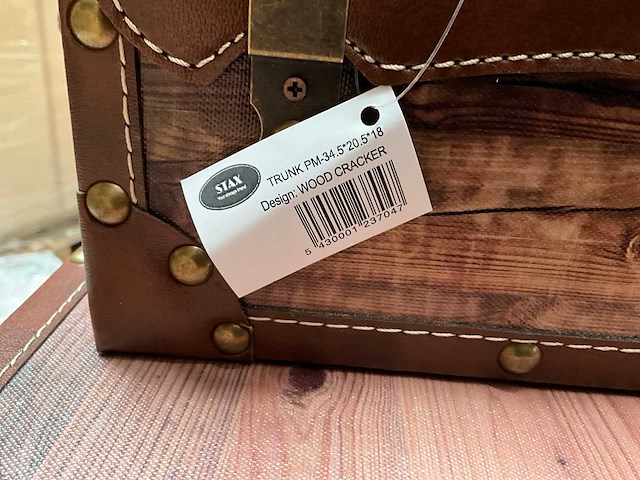 Stax crackers decoratieve opbergkoffers set van 4 - afbeelding 2 van  13