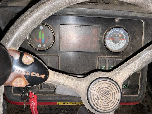 Stayer 8070 2wd landbouwtractor - afbeelding 10 van  18