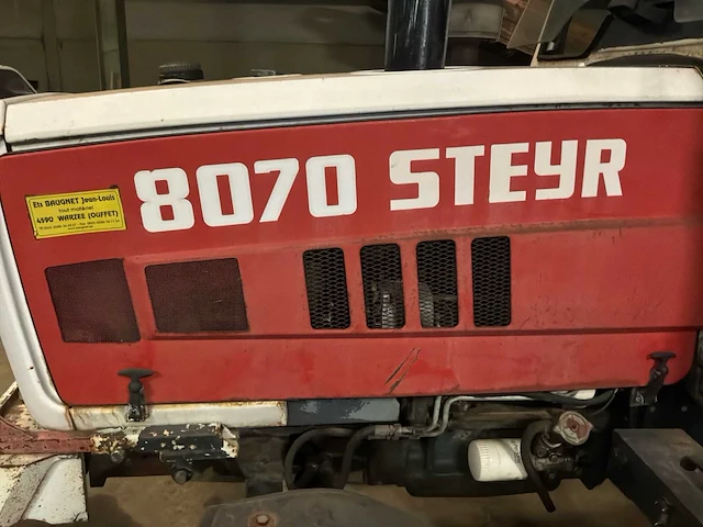 Stayer 8070 2wd landbouwtractor - afbeelding 18 van  18