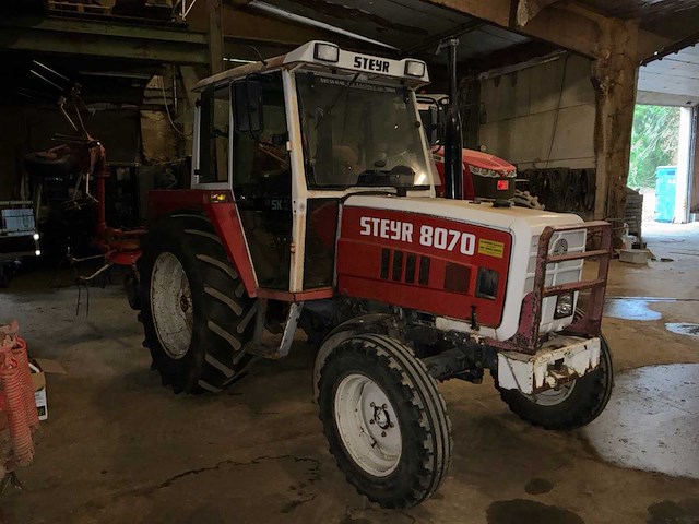 Stayer 8070 2wd landbouwtractor - afbeelding 12 van  18