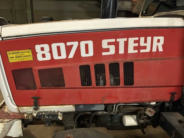 Stayer 8070 2wd landbouwtractor - afbeelding 18 van  18