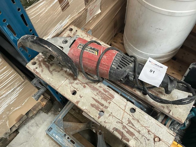 Stayer agr26-23al haakse slijpmachine - afbeelding 3 van  5