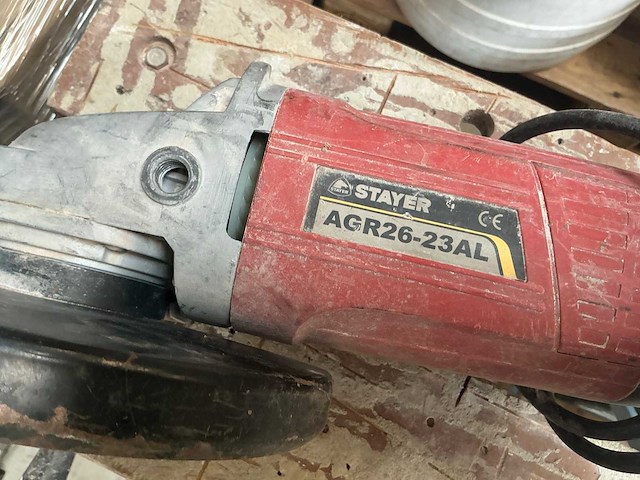 Stayer agr26-23al haakse slijpmachine - afbeelding 4 van  5
