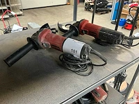 Stayer sab 1001 bv haakse slijpmachine (2x)