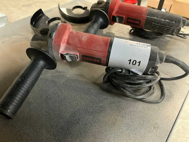 Stayer sab 1001 bv haakse slijpmachine (2x) - afbeelding 2 van  4