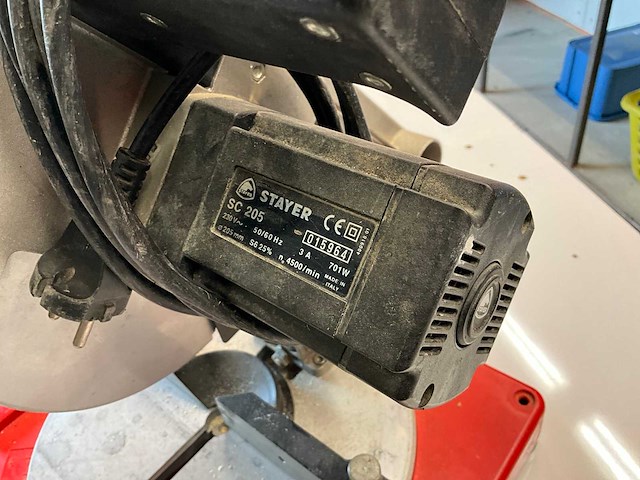 Stayer sc 205 afkortzaag - afbeelding 3 van  6