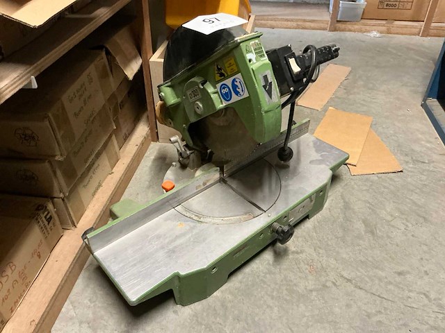 Stb afkortcirkelzaagmachine - afbeelding 1 van  4