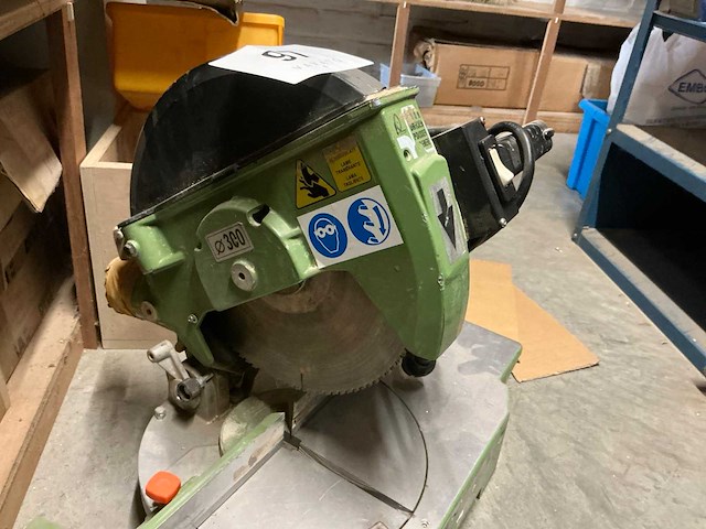 Stb afkortcirkelzaagmachine - afbeelding 2 van  4