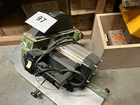 Stb afkortcirkelzaagmachine - afbeelding 4 van  4