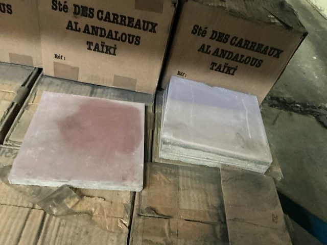 Sté des carreaux al andalous partij betontegels - afbeelding 1 van  1