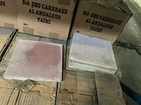 Sté des carreaux al andalous partij betontegels - afbeelding 1 van  1